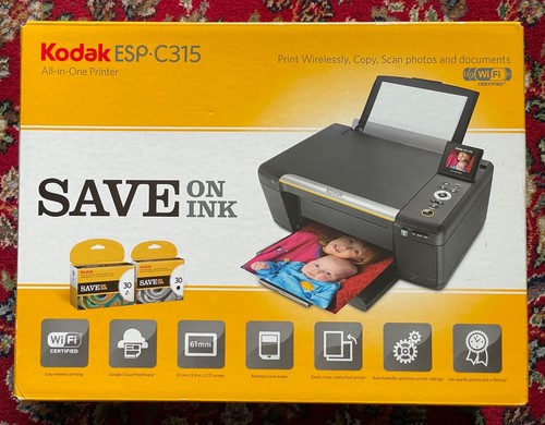Kodak esp c315 wlan all - esp,