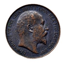 1 Farthing 1909