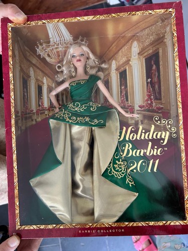 Vintage holiday barbie puppe - barbie,