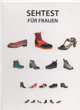city card : Sehtest für Frauen   *Schuhe  *Schuh-Neumann Hannover