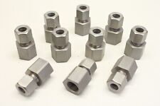 10x EMB 3/8 Zoll L10 V19 EMB Verschraubung Hydraulik Übergangsmuffe