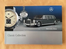 Mercedes-Benz Classic Collection Modellautos + Accessoires 156 Seiten 01 / 02 08