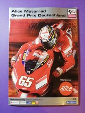 Original MotoGP Rennprogramm