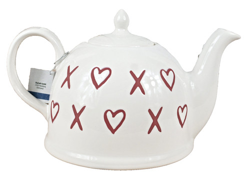 Große teekanne liter x - teekanne,