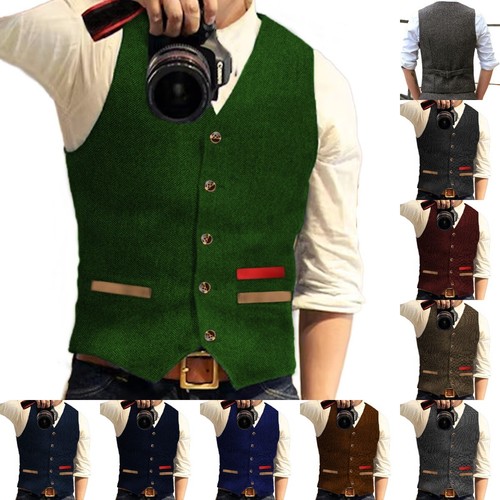Herren westen tweed - westen, weste