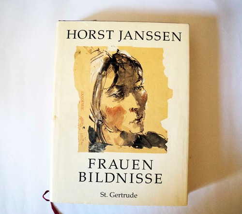 Horst janssen frauenbildnisse - janssen,