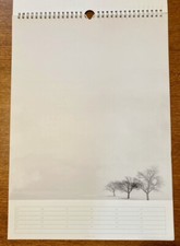 typealive Art Print minimalist ewiger Kalender Foto Kunst Poster Wald Natur Etsy