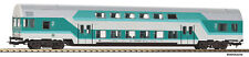 PIKO 53109 Doppelstock Steuerwagen DBmq 776 DR, Ep. IV HO Neu/OVP