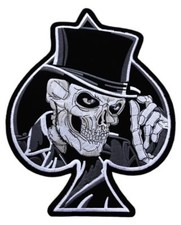 Backpatch #22 Totenkopf