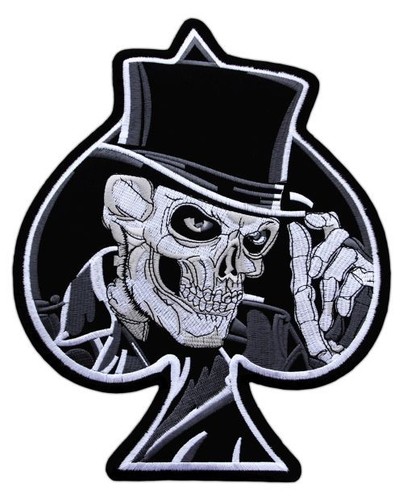 Backpatch totenkopf - #22,