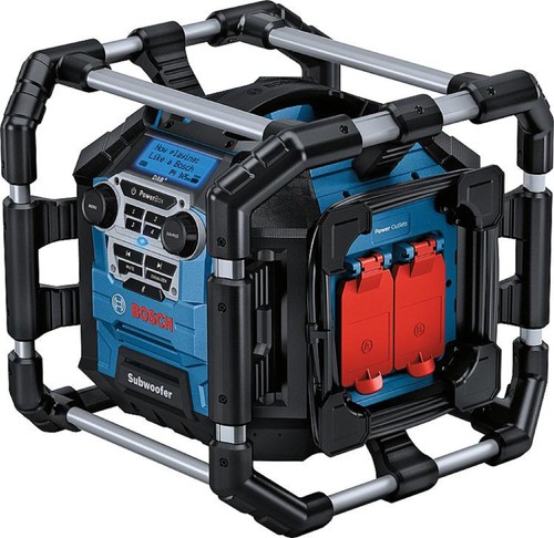 Bosch baustellenradio gpb - bosch,