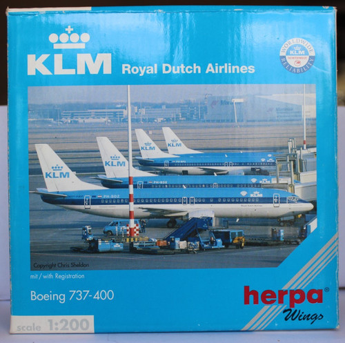 Boeing 737 400 klm - boeing,
