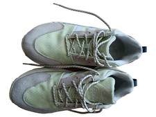 adidas ZX 7000 Sneaker Herren Gr. 43.5 Grün Wildleder Freizeit Streetwear