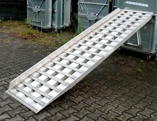 Autorampe Modulares UTV Rampen System aus Aluminium 305x75cm Hinten Links