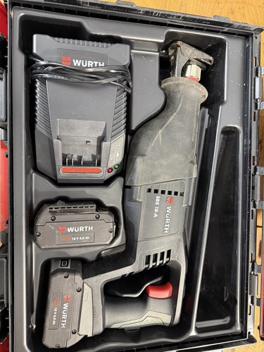 Würth akku säbelsäge v - würth,