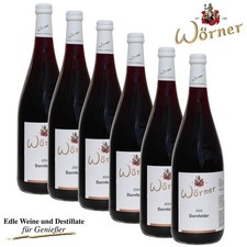 (5,75€/l) Dornfelder Rotwein