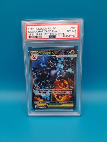 Mega glurak 125 - x, 125/094