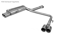  Duplex Sportauspuff BMW 3er