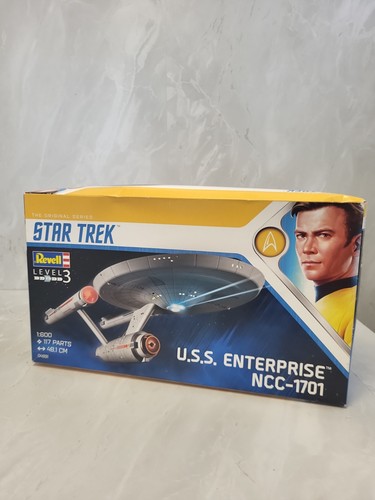 Revell star trek uss - star,