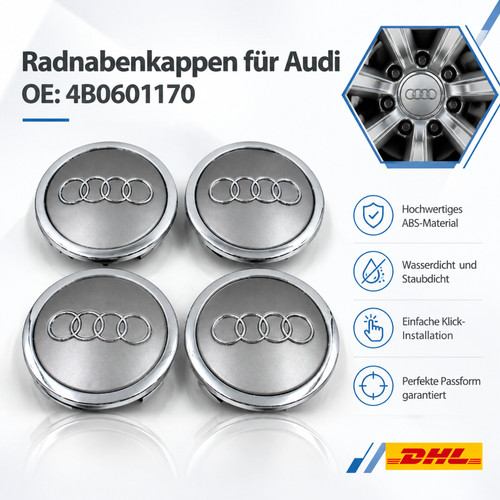 Radnabendeckel grau 69mm für - grau,