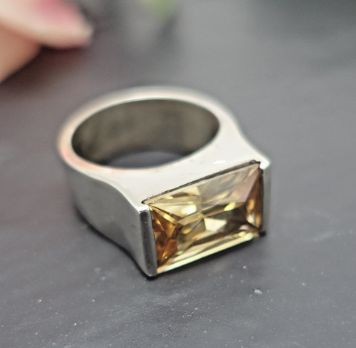 Wunderbarer citrin ring - wunderbarer,
