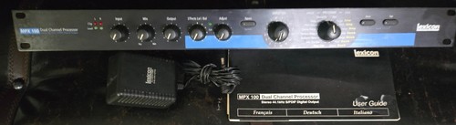Lexicon mpx 100 dual - lexicon,