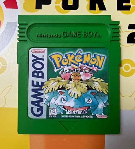 Pokémon green version - version, für