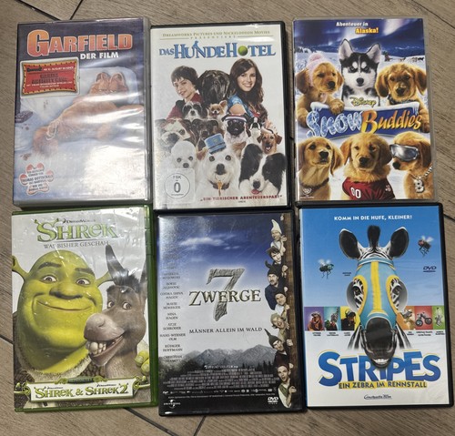 Dvd sammlung filme aus den - filme,