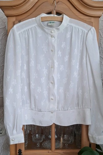 Festliche glänzende bluse - glänzende,