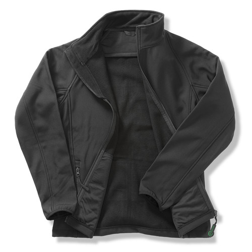 Herren soft shell - shell, regen-