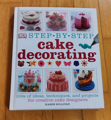 Step cake - cake, decorating