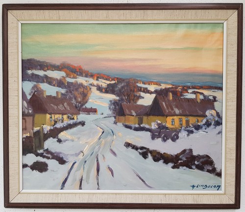 583 ölgemälde kunstwerk - 583,