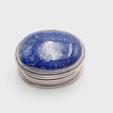 Alte Pillen Silber Dose 925