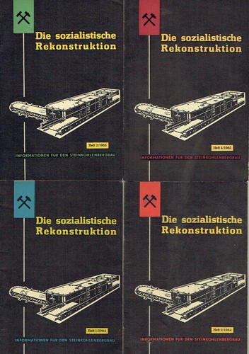 Sozialistische rekonstruktion - sozialistische,