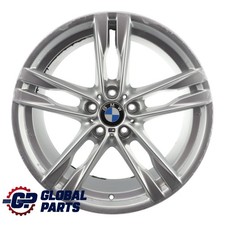 BMW F06 F12 Silber Hinter rad