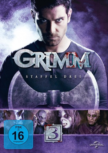 Grimm staffel dvd - staffel, 3