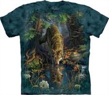 The Mountain T-Shirt "Enchanted Wolf"
