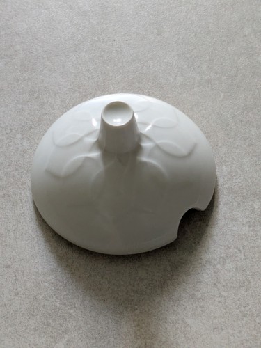 Rosenthal lotus weiß - weiß, deckel
