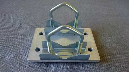 Grundplatte mastverbinder - grundplatte,