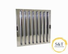 Flammschutzfilter TypB Wandhaube Abzugshaube Filter Lüftungsfilter Gastrofilter 