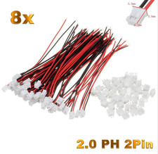 ✅ 8 Set (16 Stück)  2Pin