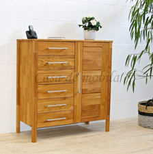 Massivholz Schubladen-kommode