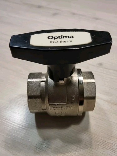 Optima iso therm kugelhahn - t, iso-therm-kugelhahn