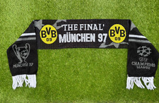 CL Finale 1997 BVB Borussia Dortmund Schal Fanartikel retro oldschool vintage 90