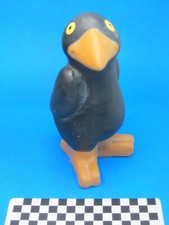 Rabe, Keramik, ca. 20 cm hoch