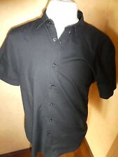 Herren Hemd Gr. XL von SMOG slim fit schwarz easy care