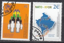 Kosovo Nr. 18-19 / 5 Jahre