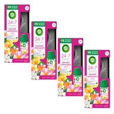 Air Wick Freshmatic Max Starter-Set Sommervergnügen Gerät & Nachfüller 4x 250ml