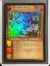 LOTR TCG: Host of Moria, Legion of the Underdeeps - Foil - German - 9R+41