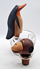 Zierkorken 2 Stück aus Holz -